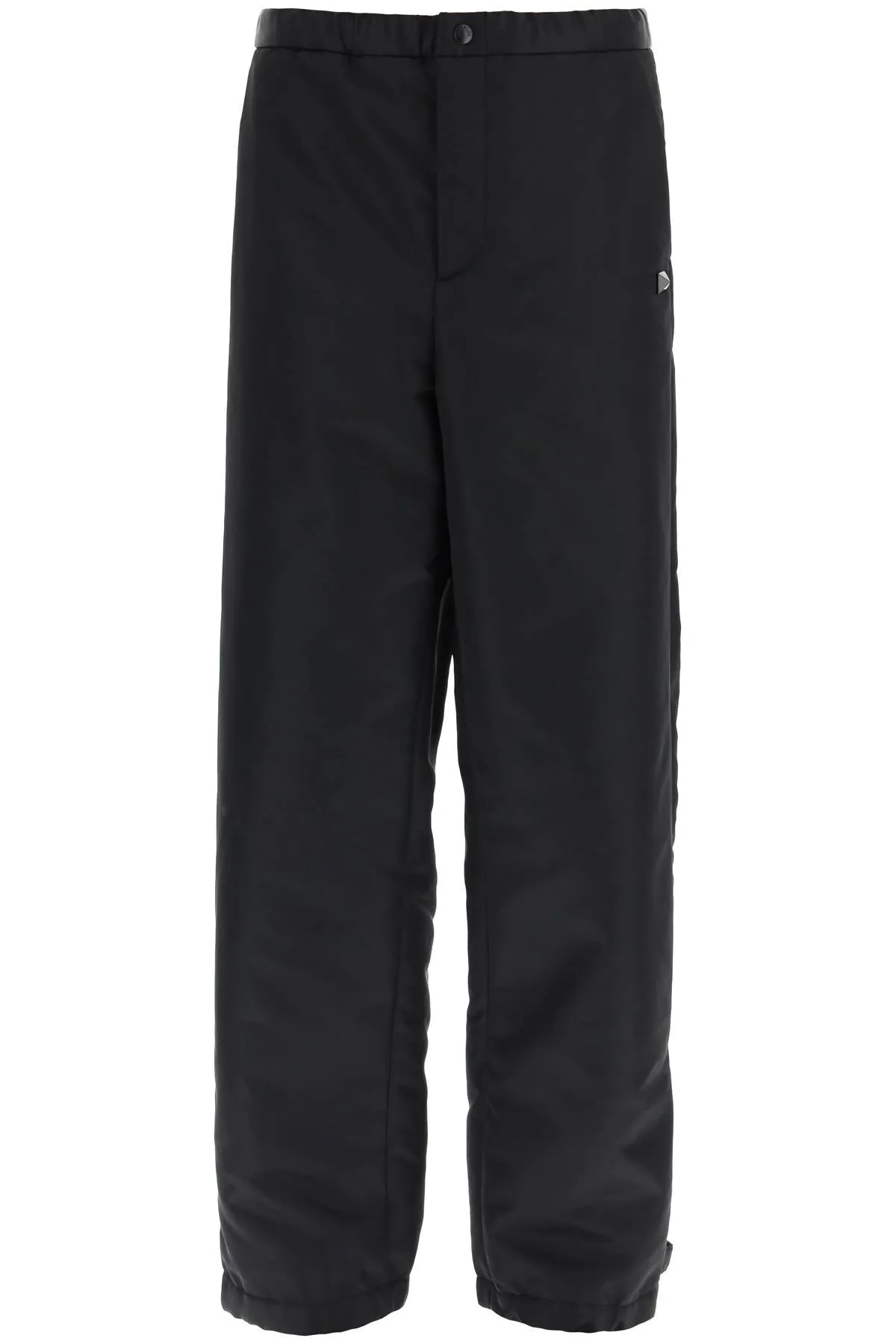 Valentino nylon cargo pants with roman stud detail