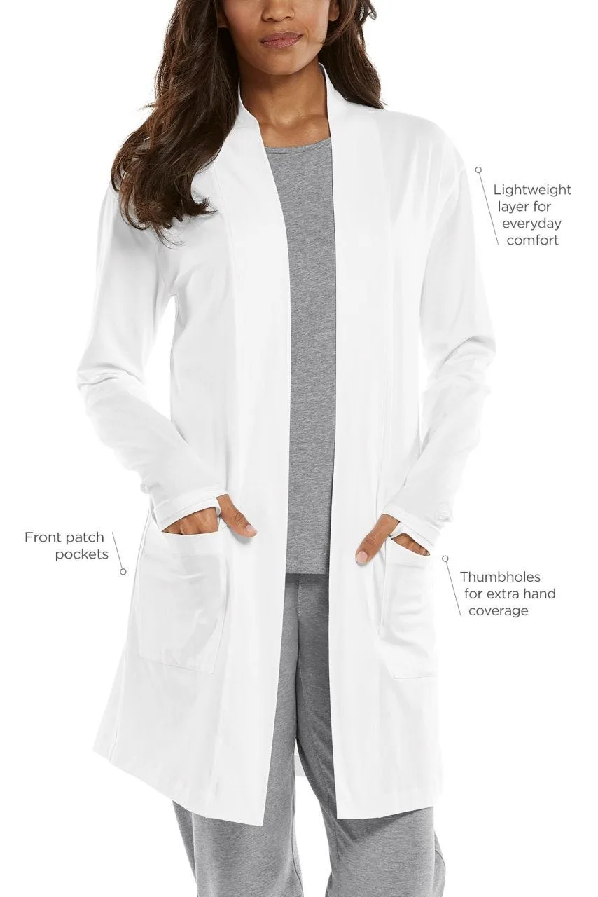 Women's Corbella Cardigan  |  White